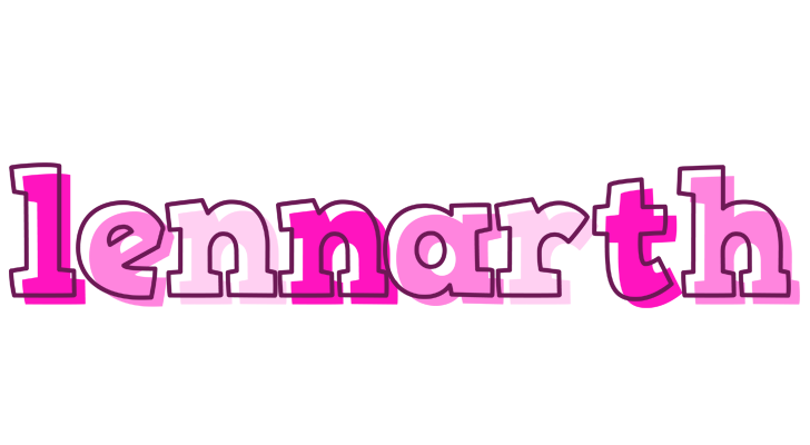 Lennarth hello logo