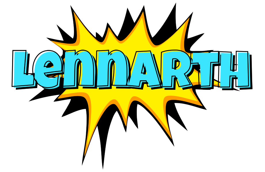 Lennarth indycar logo