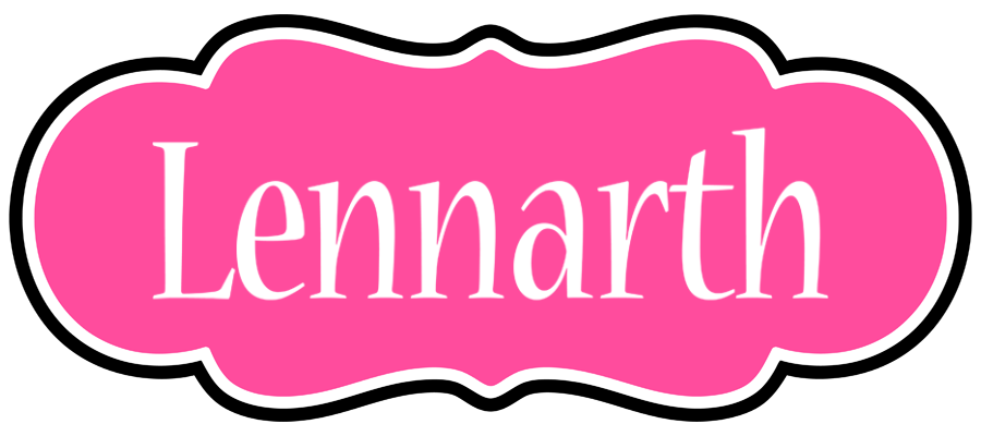 Lennarth invitation logo