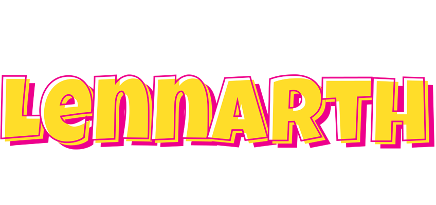 Lennarth kaboom logo