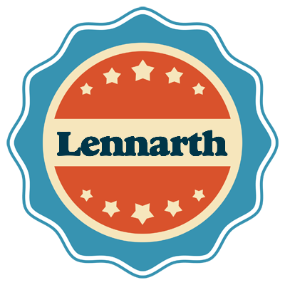 Lennarth labels logo