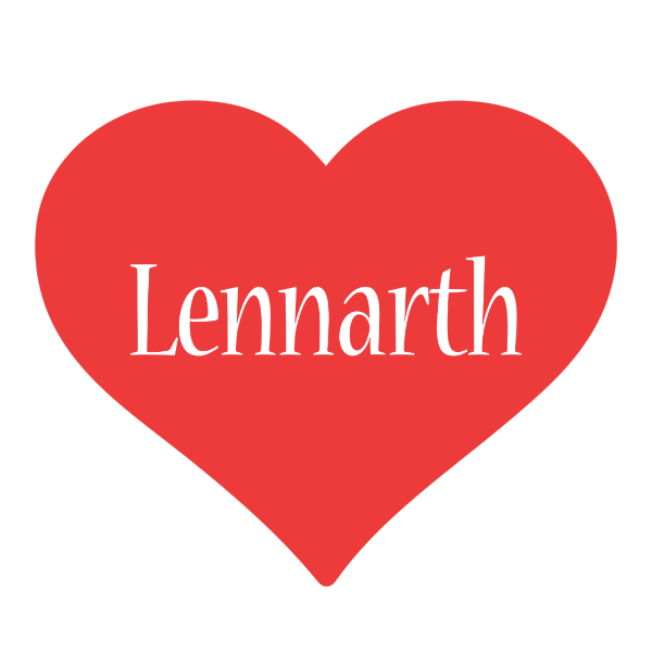 Lennarth love logo