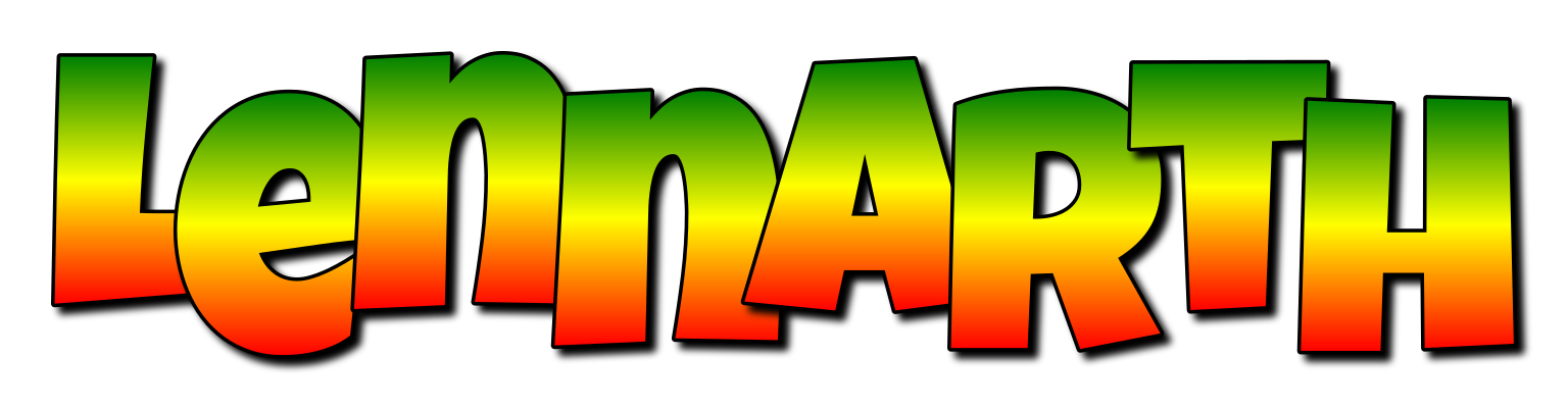 Lennarth mango logo