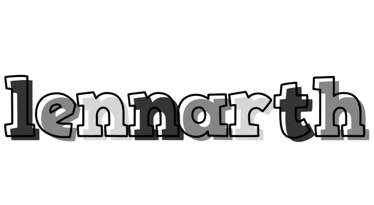 Lennarth night logo