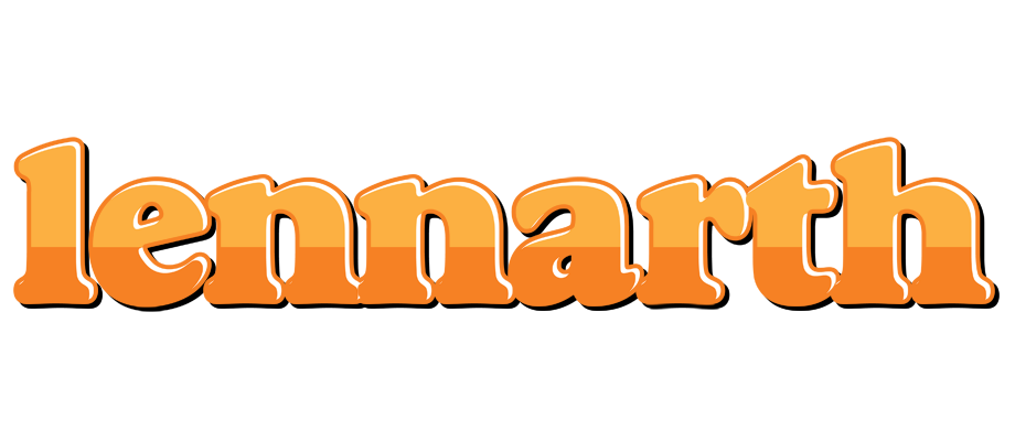 Lennarth orange logo