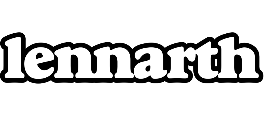 Lennarth panda logo