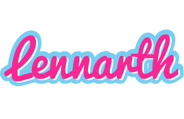 Lennarth popstar logo