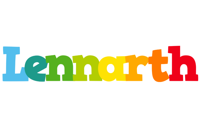 Lennarth rainbows logo