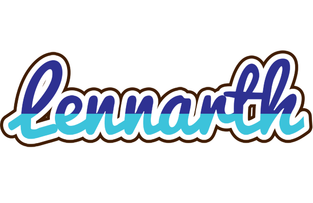 Lennarth raining logo