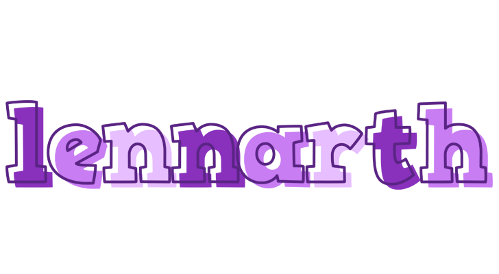 Lennarth sensual logo