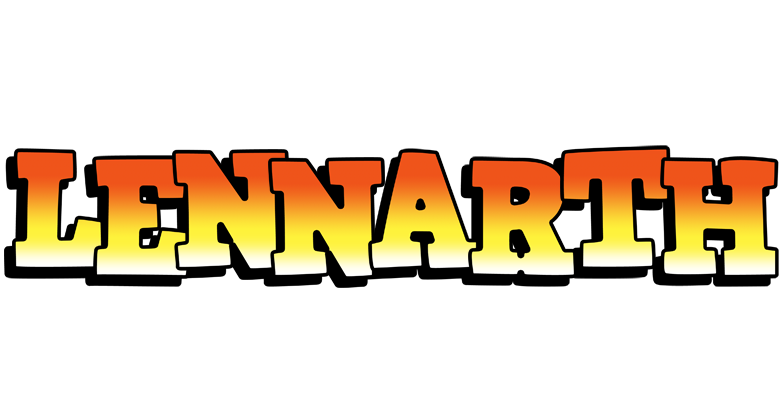 Lennarth sunset logo