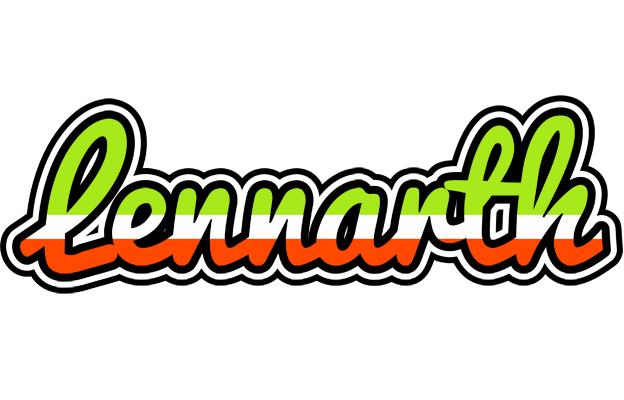 Lennarth superfun logo