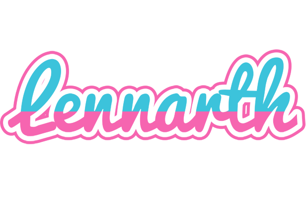 Lennarth woman logo