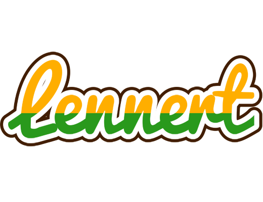 Lennert banana logo