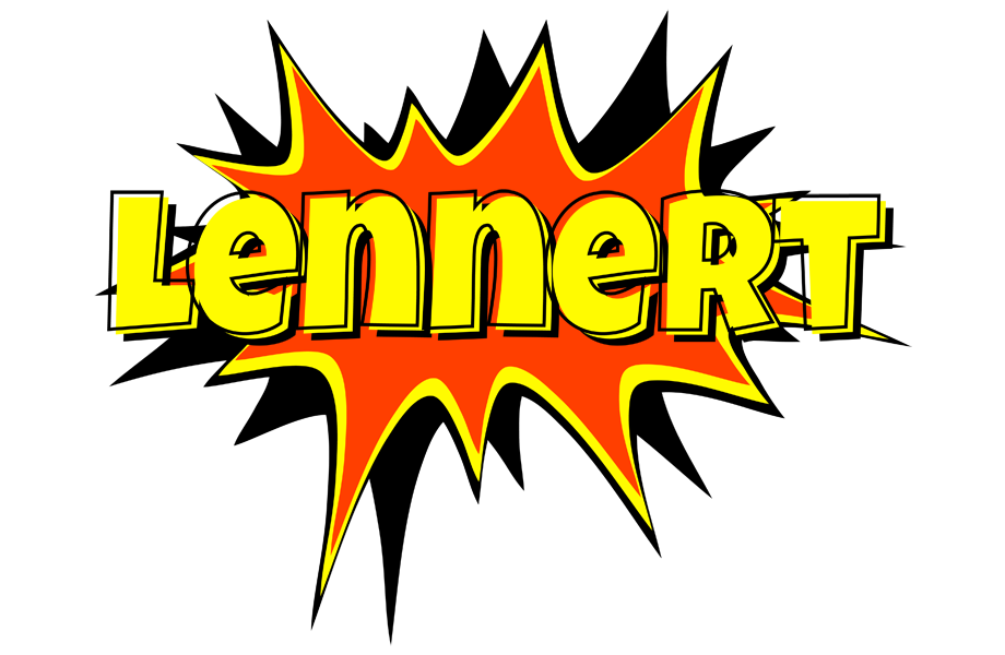 Lennert bazinga logo