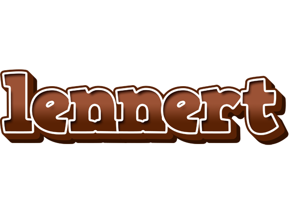 Lennert brownie logo
