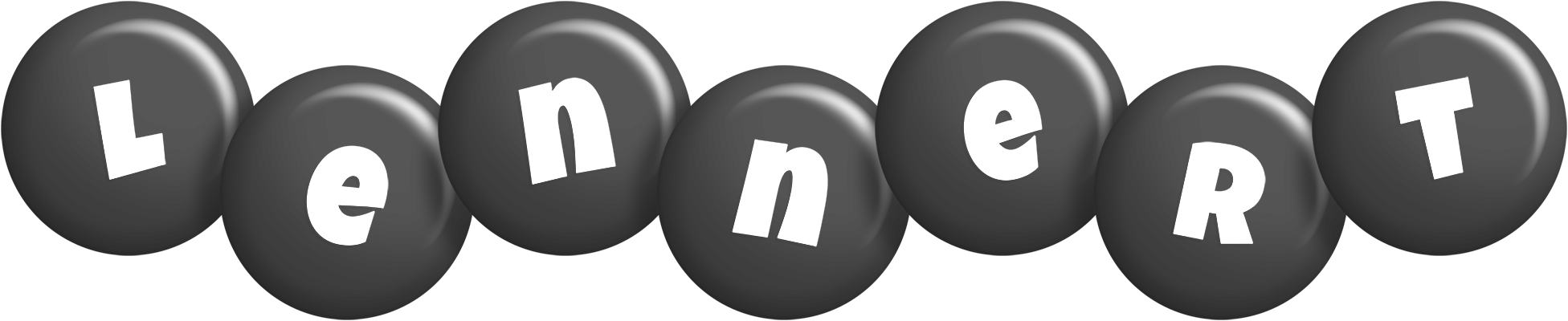 Lennert candy-black logo
