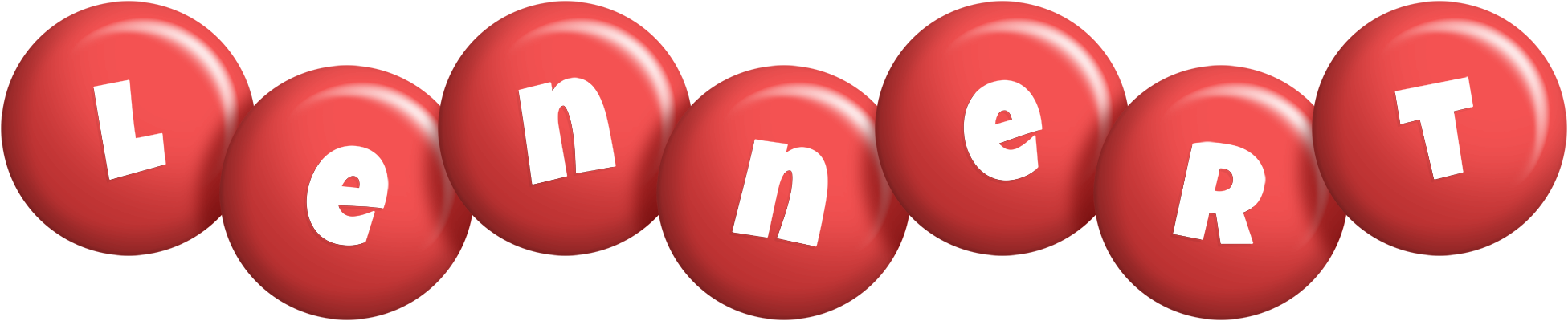 Lennert candy-red logo