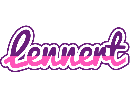 Lennert cheerful logo