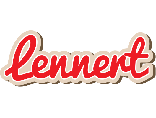 Lennert chocolate logo