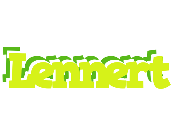 Lennert citrus logo