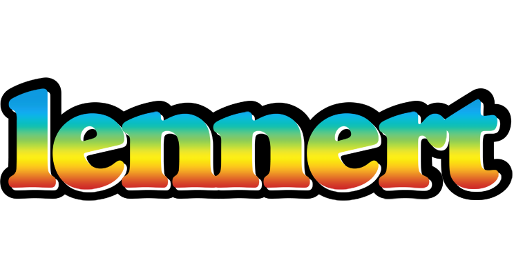 Lennert color logo