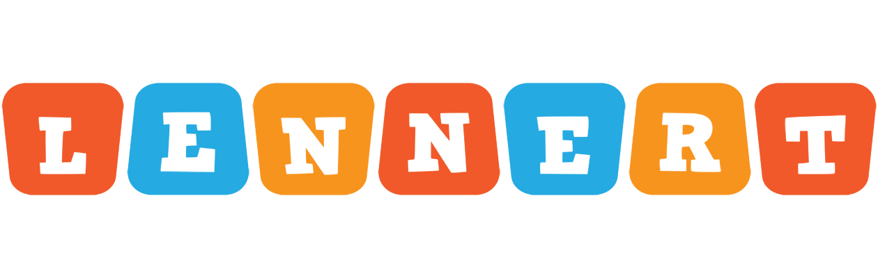 Lennert comics logo
