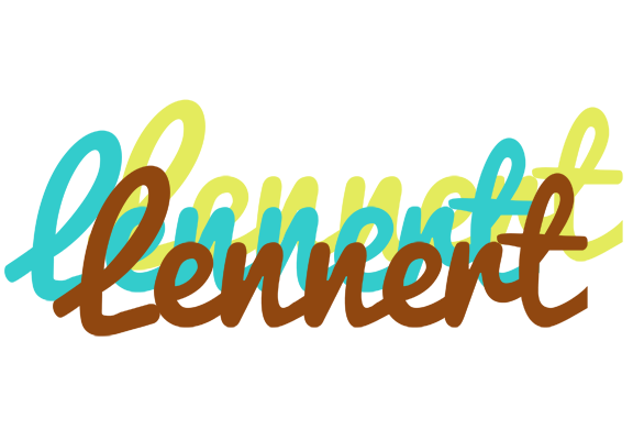 Lennert cupcake logo