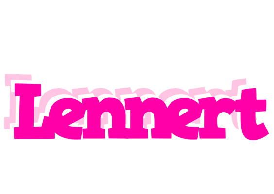 Lennert dancing logo