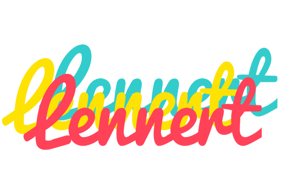 Lennert disco logo