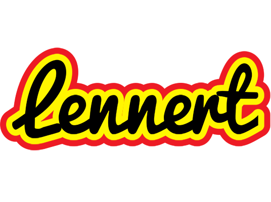 Lennert flaming logo