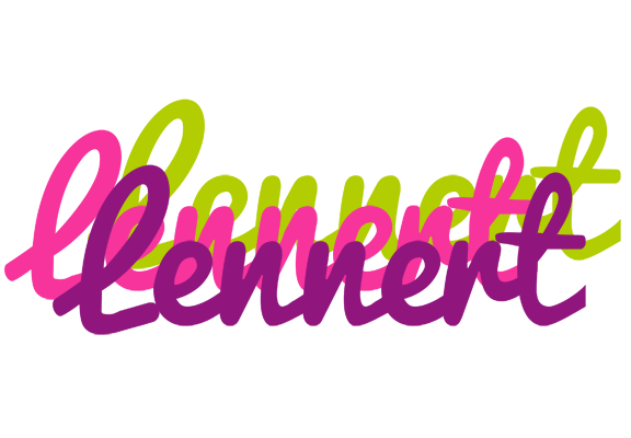 Lennert flowers logo