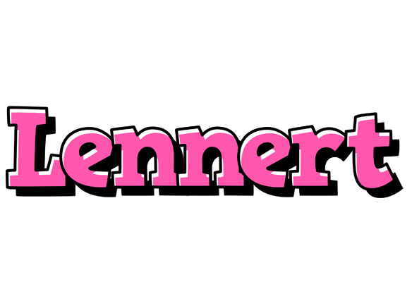 Lennert girlish logo