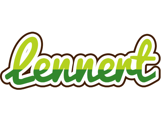 Lennert golfing logo