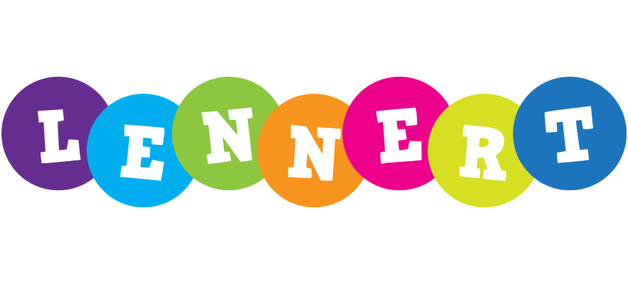 Lennert happy logo