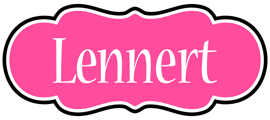 Lennert invitation logo