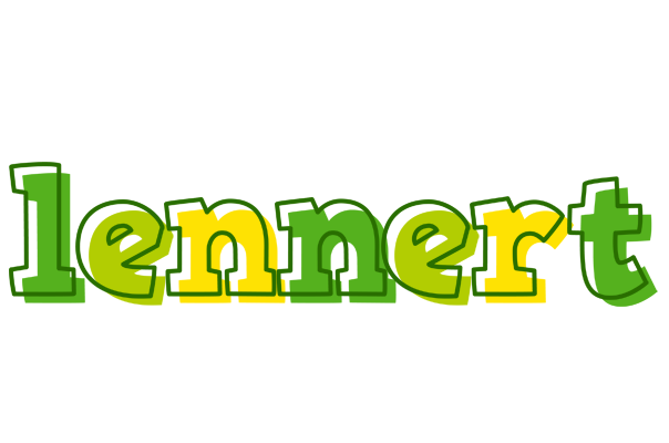 Lennert juice logo
