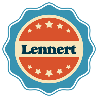 Lennert labels logo