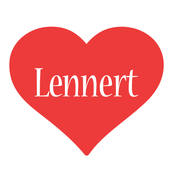 Lennert love logo
