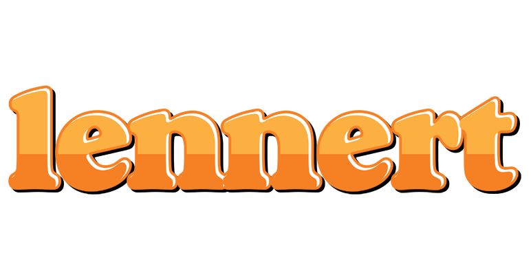 Lennert orange logo