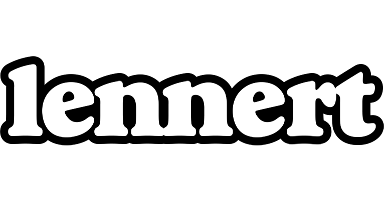 Lennert panda logo
