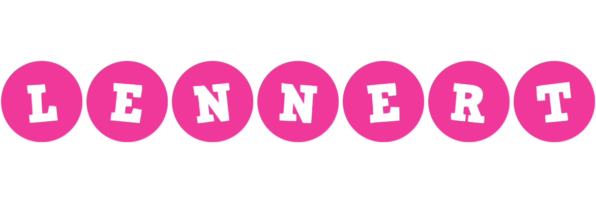 Lennert poker logo