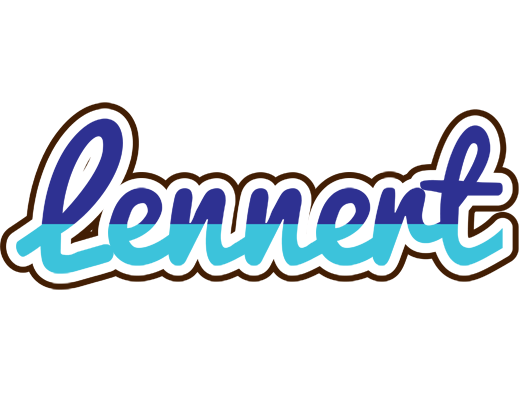 Lennert raining logo