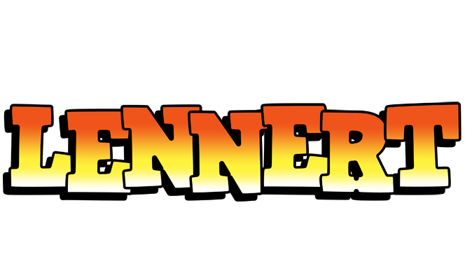 Lennert sunset logo