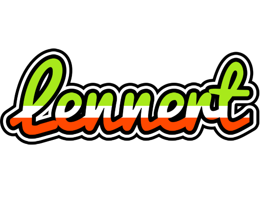Lennert superfun logo