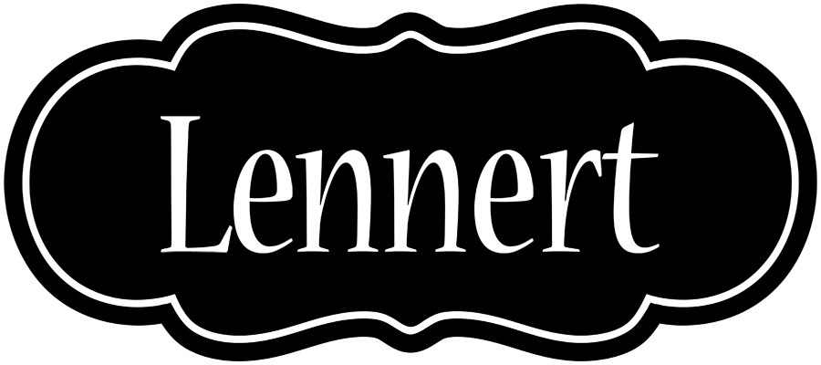 Lennert welcome logo