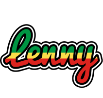 Lenny african logo