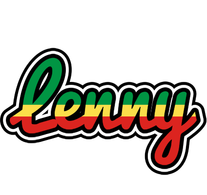 Lenny african logo