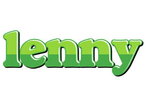 Lenny apple logo