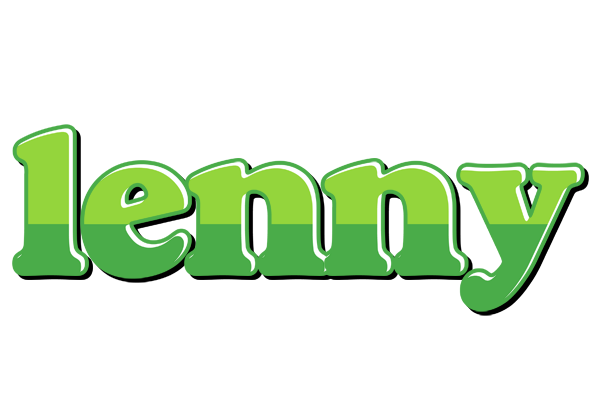 Lenny apple logo